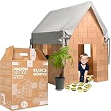 JOUETS RÉCOMPENSÉS ET ÉCO-RESPONSABLES ! 🏆🌱 GIGI Bloks, lauréat du Progressive Pre School Award et du Creative Child Award, propose des jeu de construction enfant en carton recyclable, prenant soin à la fois du jeu de votre enfant et de la planète.
