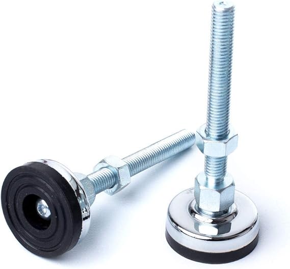 Pieds De Machine Réglables M10 M12 M16 – Lot De 4, Qualité A, Livraison Gratuite