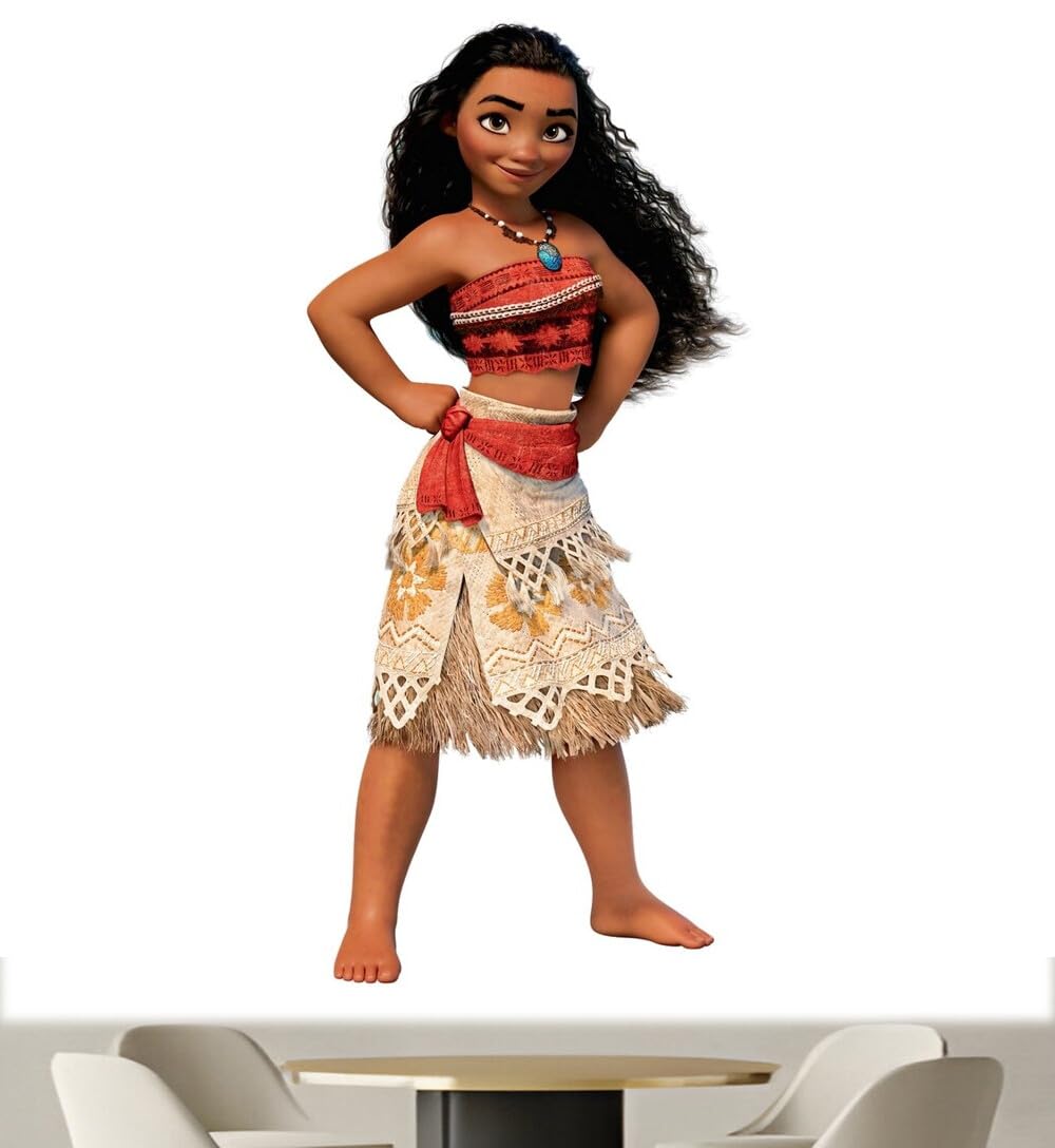 JVERF - Moana | Wall Stickers for Kids 2