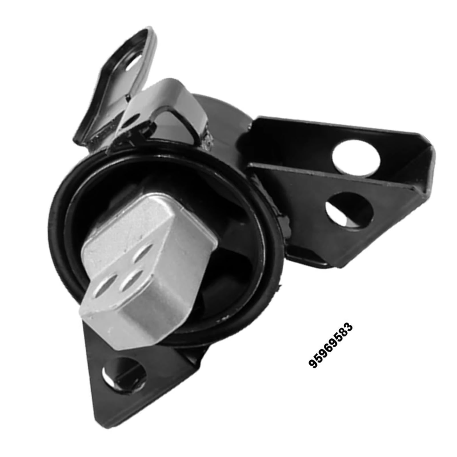 Silent Bloc Moteur Compatible Avec C&evrolet Pour Spark 1.2L 2011 2012 2013 2014 2015 3 Pièces Moteur Manuel Support De Montage Trans Ensemble De Supports 95969583