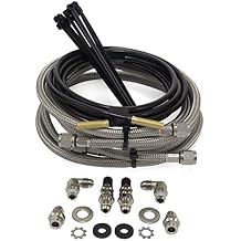 Air Lift 52300 LoadLifter 5000 Braided Air Line Upgrade Kit