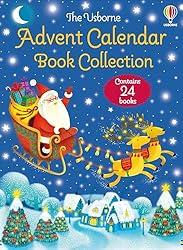 The Usborne Advent Calendar Book Collection 2