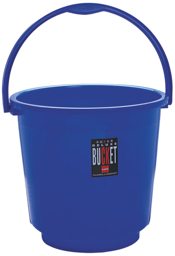 Cello Plastic Super Bucket Delux 10001, Blue, 13 Litre (B016I7CSE4) Amazon Price History, Amazon Price Tracker