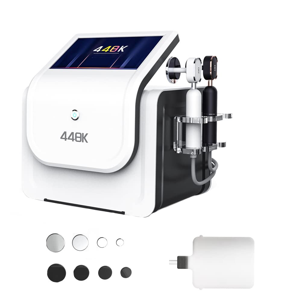 TEmkinTecar Therapy Pain Removal Ret Cet Physiotherapy Beauty Device, 448KHZ Weight Loss Body shaping Fever Master