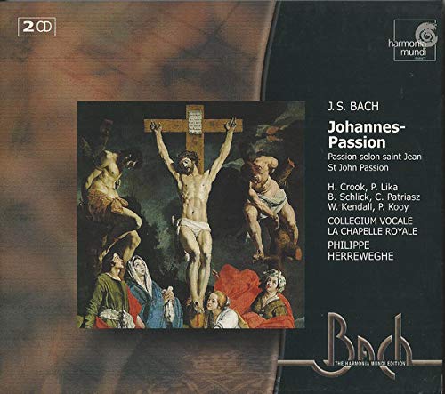 St. John Passion Bwv 245 [Audio CD] Bach, J.S.; Crook; Lika; Kooy and Herreweghe