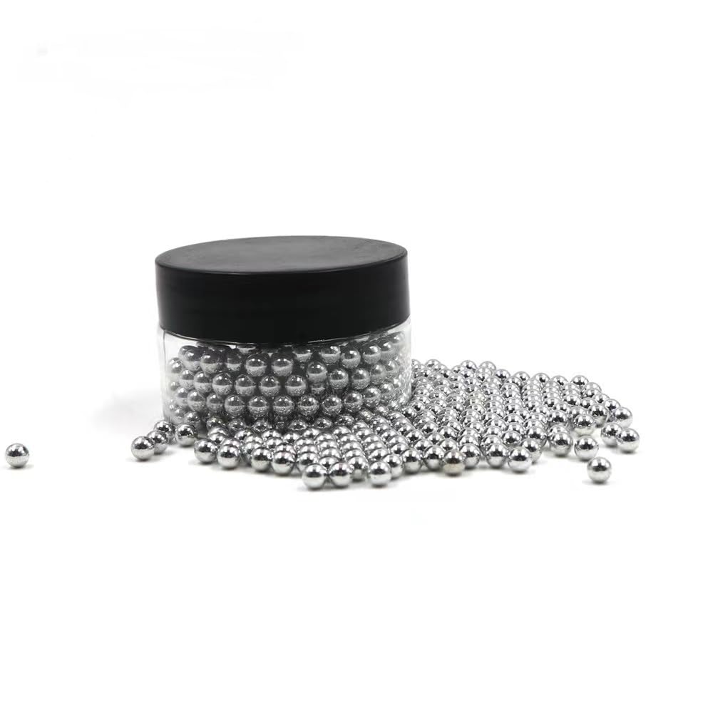 1500 Stück (3 mm) Edelstahlperlen, Edelstahl-Reinigungsperle