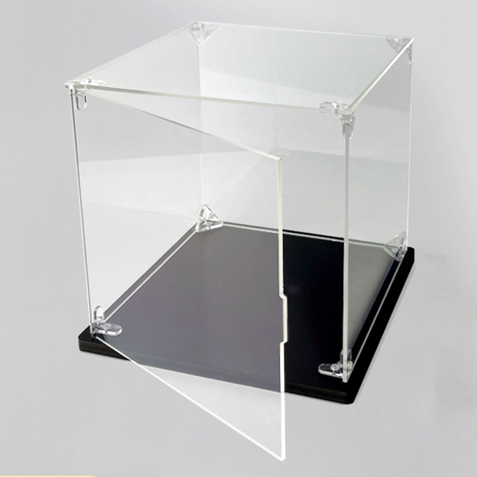 Amazon.co.jp: アクリルケース コレクション展示用の透明アクリル  