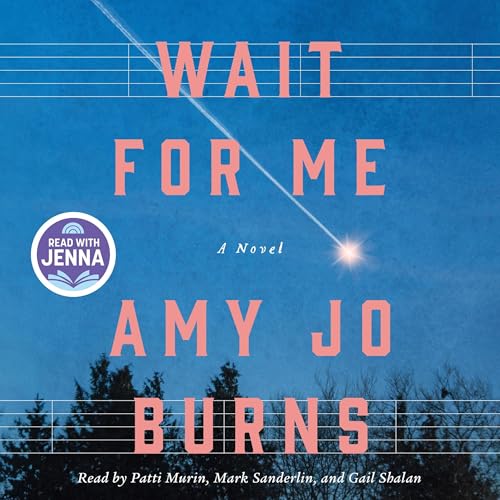 Wait for Me Audiolibro Por Amy Jo Burns arte de portada