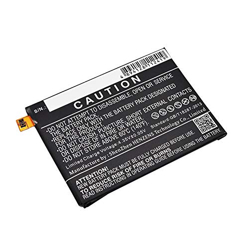 Batería de reemplazo XPS para SonyEricsson E6603 y E6683 miniatura 4