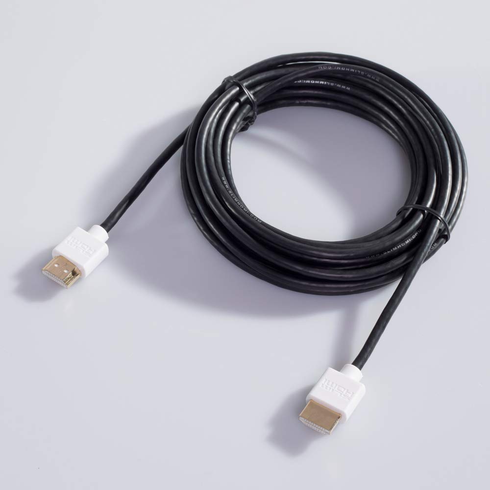 0.5m (50cm) Male Mini (Type C) to Male (Type A) Cable, The World's Slimmest HDMI Lead? (Gold Plated, 1080p, 3D, High Speed, ARC) — view 6