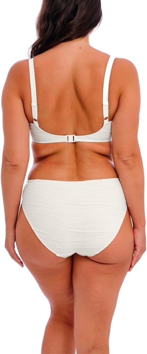 Fantasie Women's Beach Waves Underwire Gathered Full Cup Bikini Top