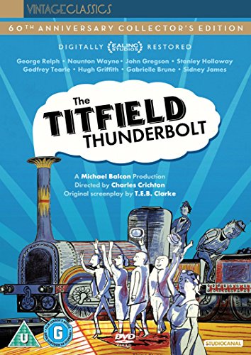 The Titfield Thunderbolt ( The Titfield Thunder bolt ) [ NON-USA FORMAT, Blu-Ray, Reg.B Import - United Kingdom ]