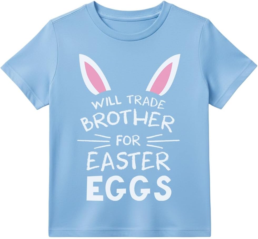Tstars Funny Holiday Shirts for Kids - St Patrick's Day & Easter Tees for Infant Toddler Boys & Girls
