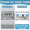 6Pcs Blank Cassette Tapes, Blank Cassette Tapes 90min, Blank Tapes, Professional Recording Time Cd, DVD Player Cassette Recorded for Recording, Car Stereo Systems #3