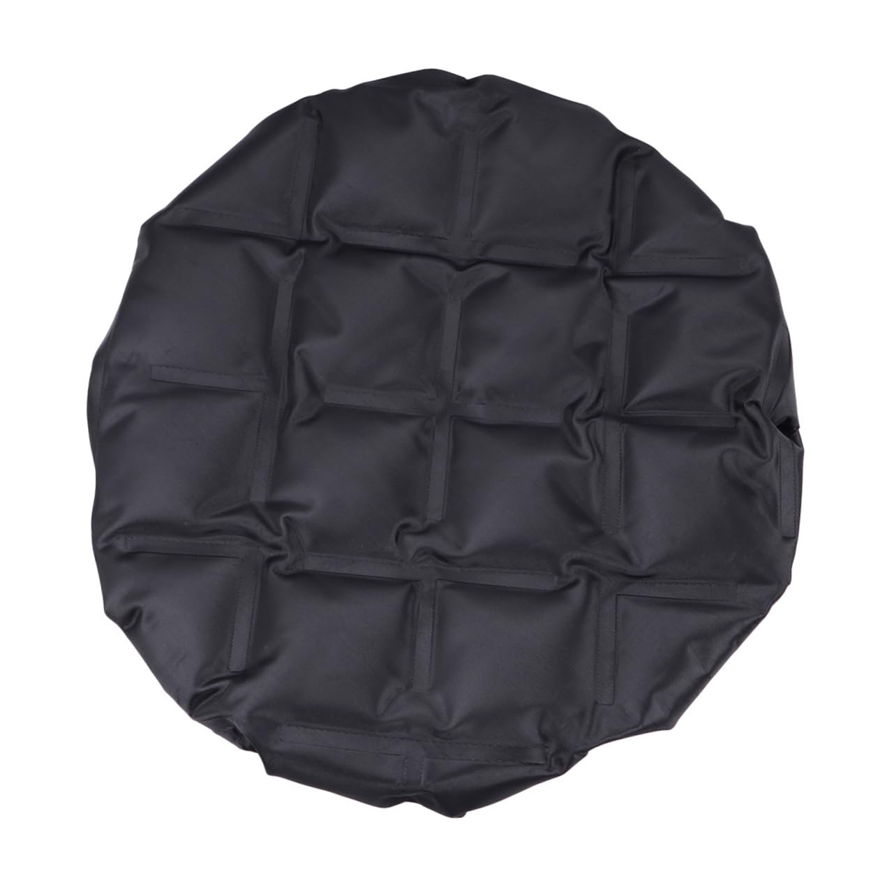 FOMIYES Gorro Térmico Cabello Negro Gel y Tela, Función Inalámbrica de Calentamiento y Relajación de Folículos para Uso en Casa y Salones Profesionales