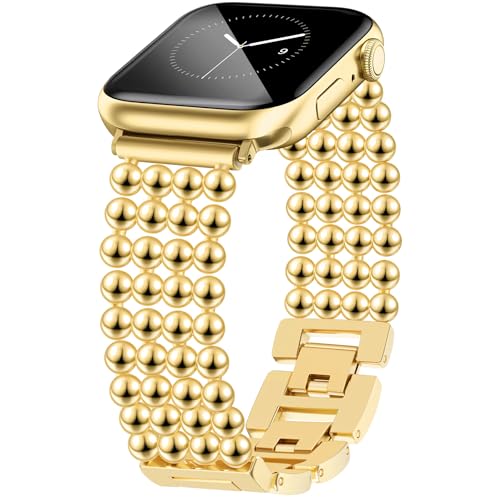 Bracelet de montre à perles JR.DM 1564 parfait pour le bureau