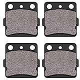 AHL Semi-metallic Front Brake Pads Set for for 2007-2015 Honda TRX 420 Fourtrax Rancher / 1999 2000 TRX400 Fourtrax / 2001-2008 TRX400 Sportrax ATV FA84