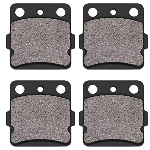 AHL Semi-metallic Front Brake Pads Set for for 2007-2015 Honda TRX 420 Fourtrax Rancher / 1999 2000 TRX400 Fourtrax / 2001-2008 TRX400 Sportrax ATV FA84 AHL Semi-metallic Front Brake Pads Set for for 2007-2015 Honda TRX 420 Fourtrax Rancher / 1999 2000 TRX400 Fourtrax / 2001-2008 TRX400 Sportrax ATV FA84