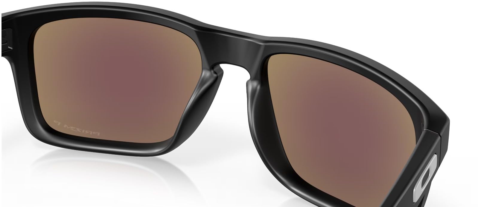 Amazon | Oakley Holbrook Sunglasses Matte Black with Prizm