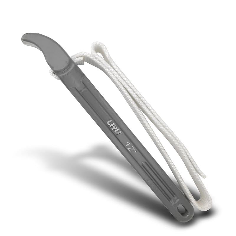 Chave de cinta para filtro de óleo LIYU com cabo de alumínio de 30,5 cm, ajustável, LH72020