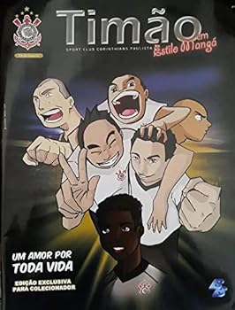 Paperback Timão em Estilo Manga - Edição Especial [Portuguese] Book
