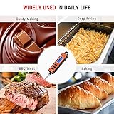 ThermoPro TP01S Digital Meat Thermometers for Air Fryers Cooking Kitchen Barbecue Food Thermometer Cooking Thermometer with 13.5cm Long Food Probe, Kitchen Instant Read with Backlitght - Image 7