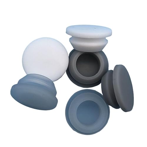 Miniatura 4 de MAKSEY - Juego de anillos tóricos de goma, 10 unidades, 21, 22, 23, 24, 25, 1.024 in, tapón de silicona macho en T, tapón de junta de goma para