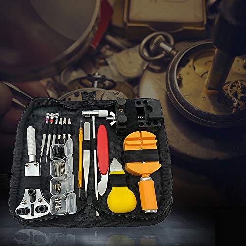 KKmoon Removedor de cinto para vários kits de conserto de relógios e arrancar a capa Agulha removedo