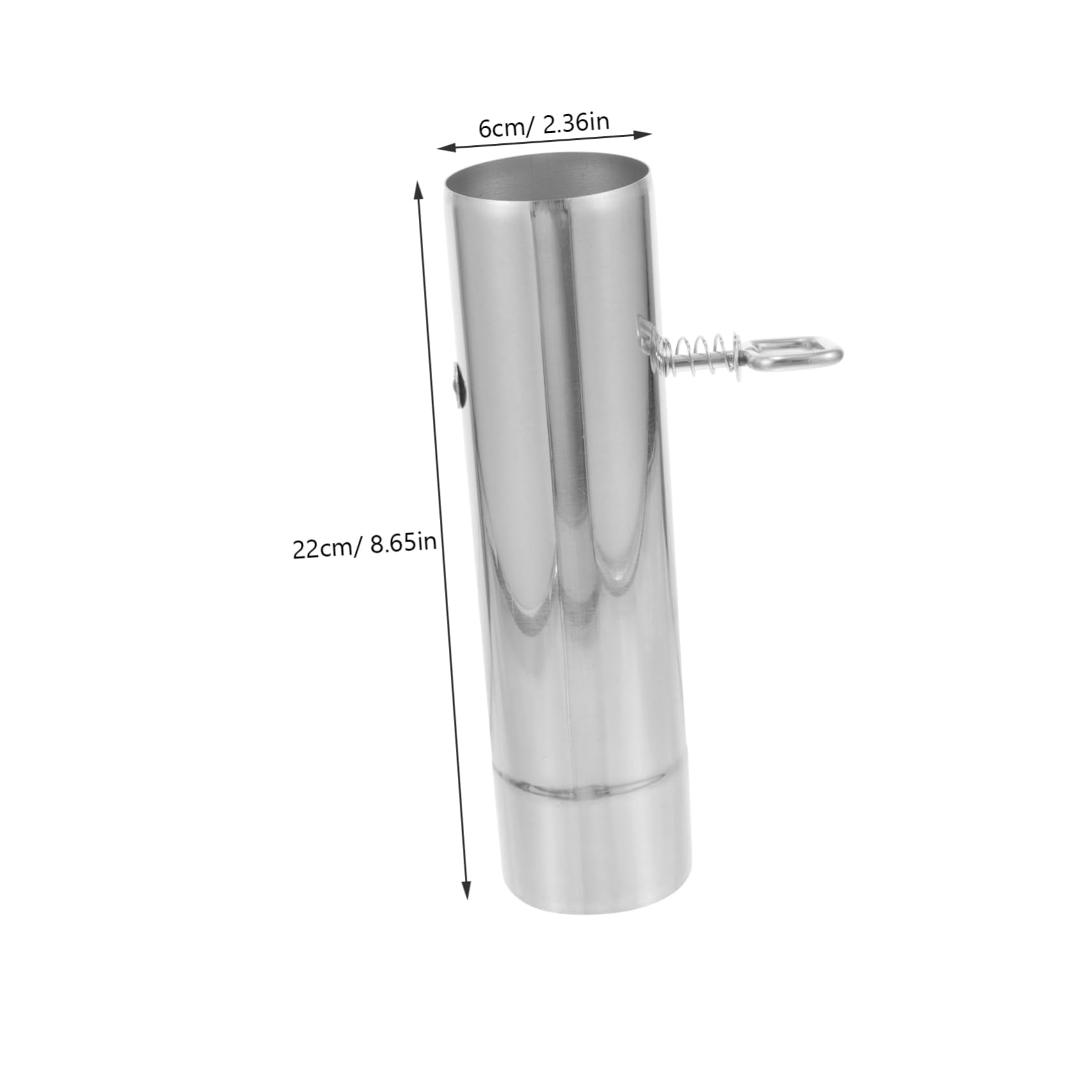 Tubo de estufa con manguera de amortiguador, tapa de escape, pozo de combustión de combustión de gas para caldera de combustión, escape ajustable, estufa de escape ajustable, acero inoxidable plateado 2