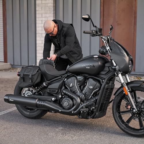 Indian Motorcycle Bobber Saddlebag Left