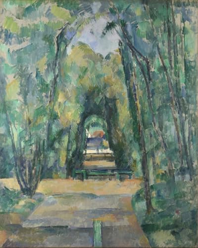 Tableau Paul Cézanne Chantilly pour salon élégant et lumineux