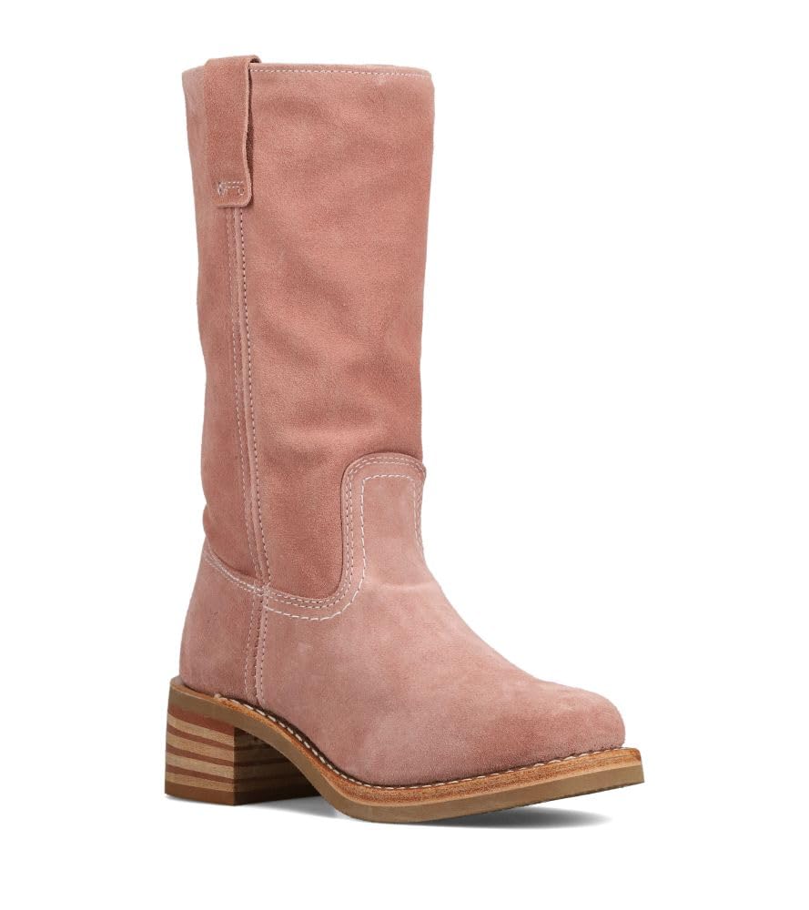 Frye Campus 12R Womens Boot Suede Leather Round Toe 11 Shaft Slouchy Silhouette Goodyear Welt Cushioned Comfort