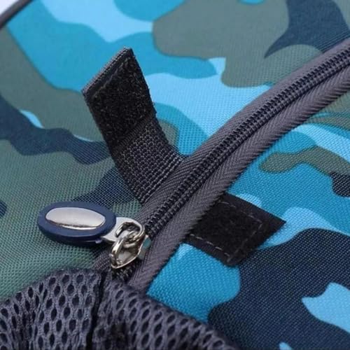 Bolsa para Ombro para Transporte de Pets Azul | A3E Imports