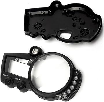 Gauge Odometer Tachometer For YZF R1 2002 2003 YZF R6 2003 2004 2005 R6S 2008 2009 Motorcycle Tachometer Tachometer Instrument Gauge Case Cover