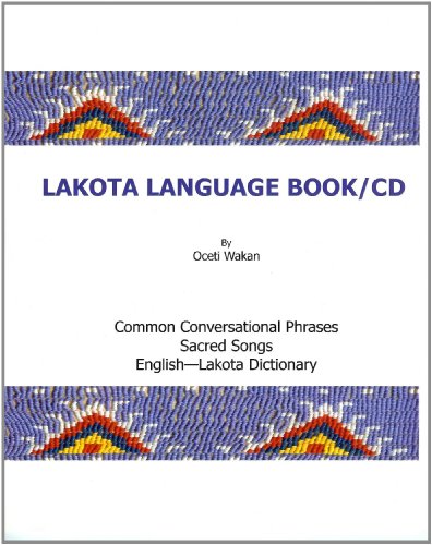 Lakota Language Book/CD