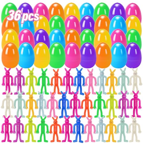 15% Off 36-Pack Prefilled Easter Eggs with Squeeze Toys