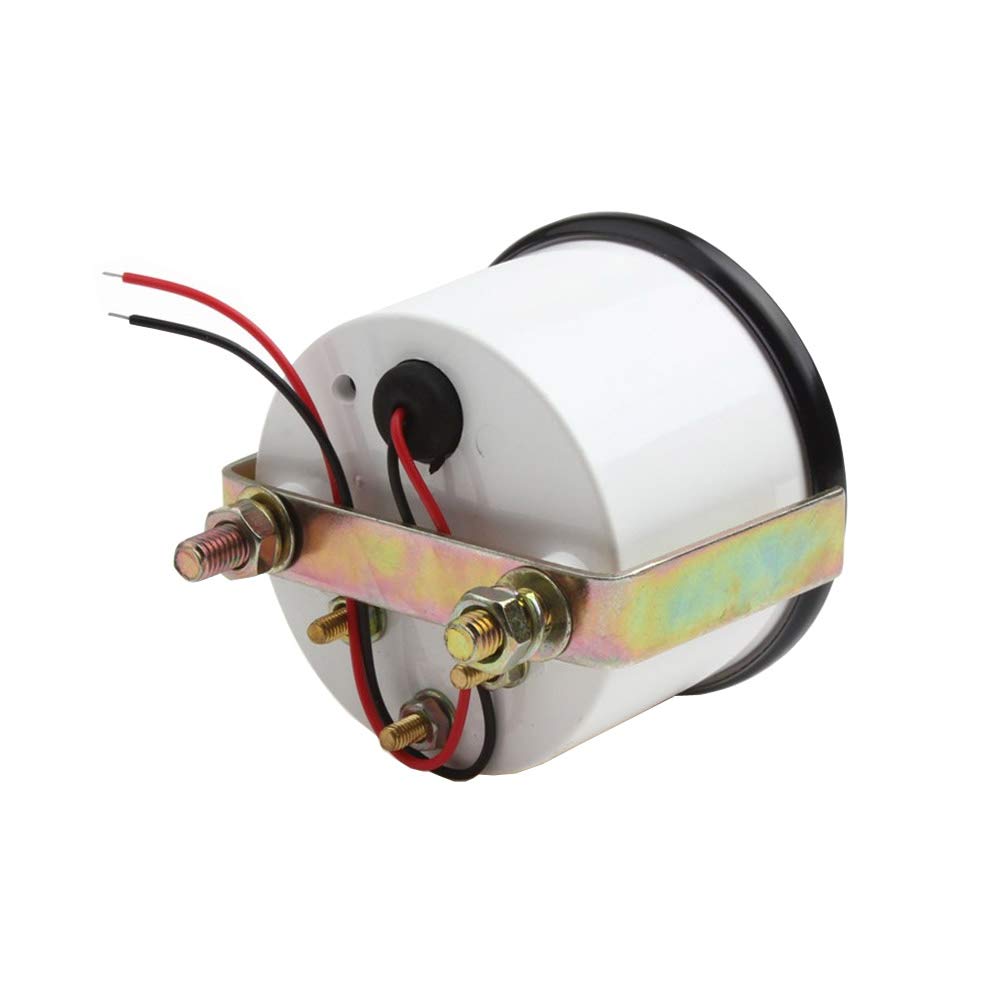 Manometro Universale 12V 52mm LED Bianco Temperatura Olio