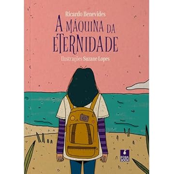 Capa do livro A máquina da eternidade