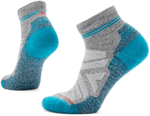 Chaussettes Randonnée Femme Smartwool - Laine Mérinos - Gris Clair - Taille L - Neuves