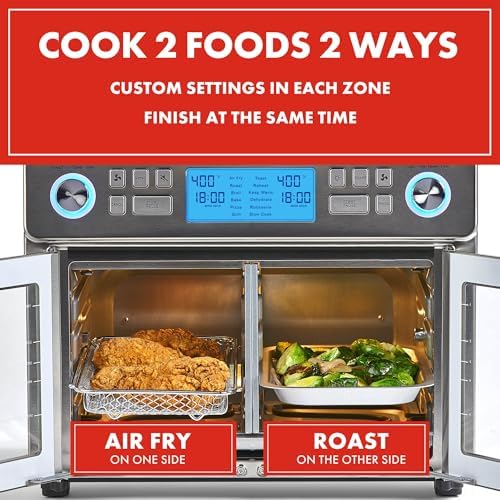 Emeril Lagasse Dual Zone Technology 25QT Air Fryer Oven - 5