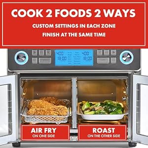 Emeril Lagasse Dual Zone Technology 25QT Air Fryer Oven — photo 6 of 6