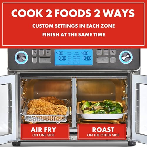 Emeril Lagasse Dual Zone Technology 25QT Air Fryer Oven