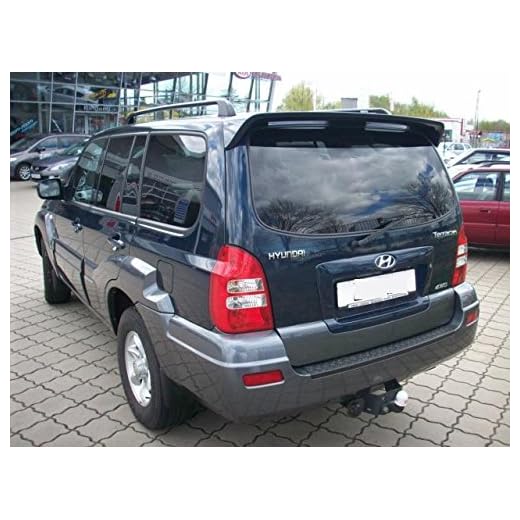 Hyundai Terracan 4 x 4 Estate Car inclinado Viaje Caja Jaula de perro cachorro Jaulas de maletero