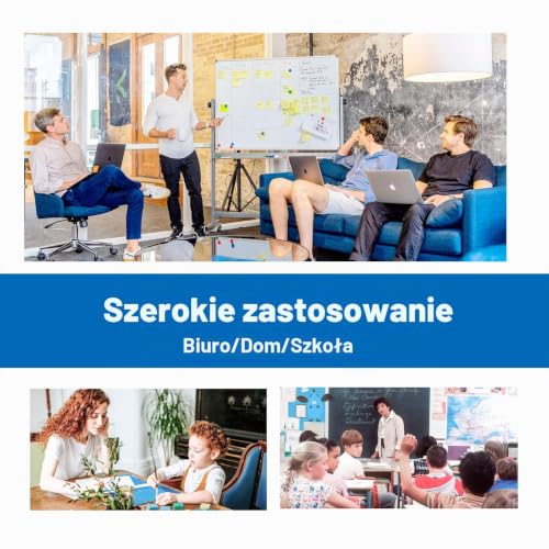 Starink 937 kartridże do drukarki, wielopak, XL, kompatybilne z HP 937, 937XL, kartridże do HP OfficeJet Pro 9120e 9730e 9132e 9125e 9122e 9120b 9110b 9117b 9720 9730, czarny, cyjan, magenta żółty, 4