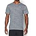 Under Armour Men's Streaker Run V-Neck T-Shirt, Overcast Gray (941), X-Large