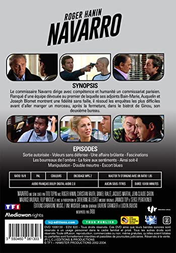 Navarro - Volumen 7 en DVD para completar tu colección de series 3