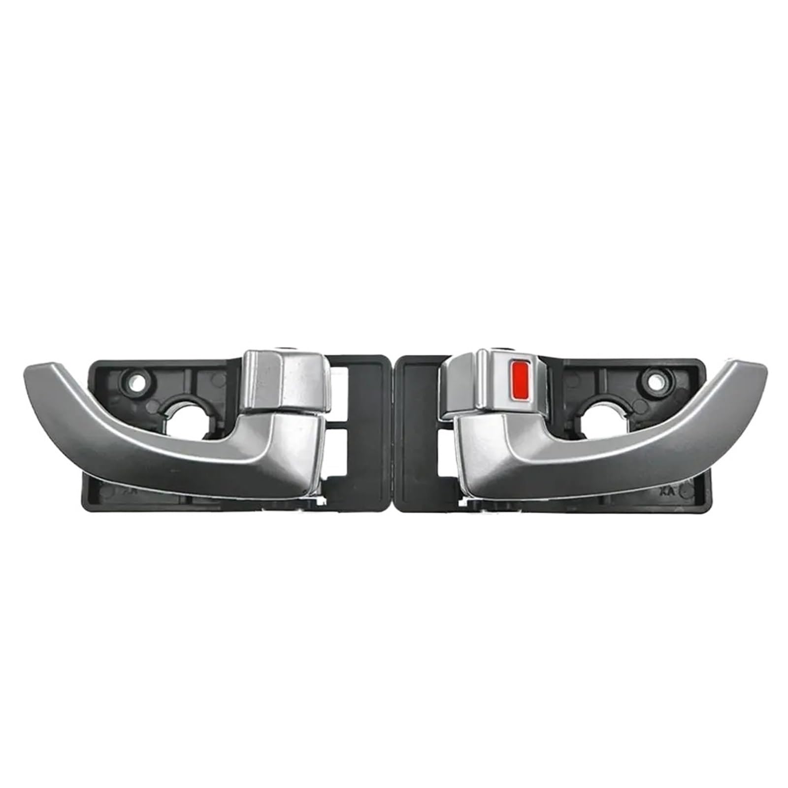 HUDFROA Car Interior Door Handle for Hyundai for Tucson 2005-2013 826102E000 826202E000 836102E000 836202E000 Interior Inside Door Handle Front Rear Left Right(Front Right and Left)