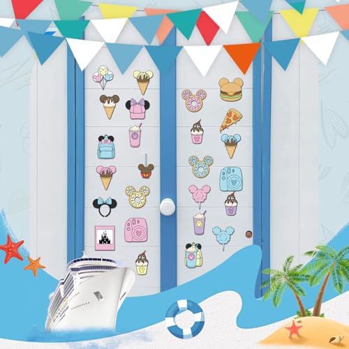 Imanes decorativos RiVolTa 30 piezas diseños divertidos miniatura 3