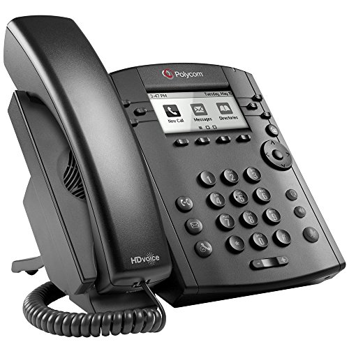 Polycom VVX 311 IP Phone Skype for Business Edition