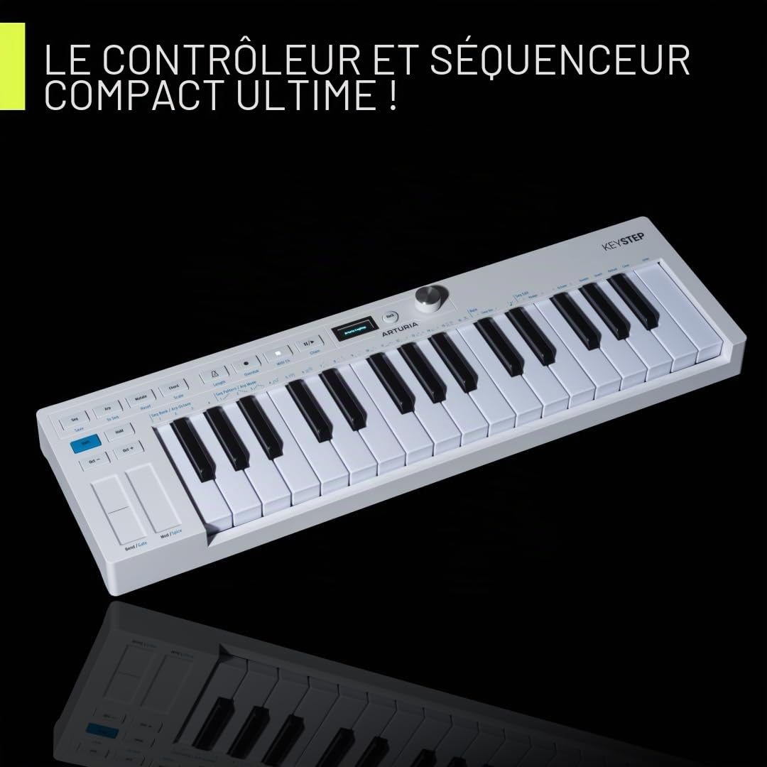 Arturia KeyStep mk2 - Clavier midi
